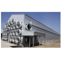 China Made Prefab Steel Structure Commercial Chicken House Used For Layers